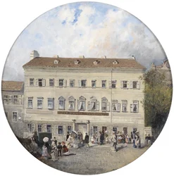 Ant。Wiesenburg and Sons、Zieglergasse 19